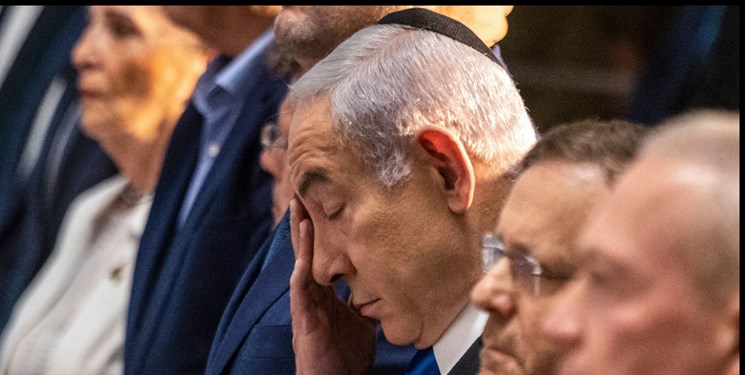 80 درصد صهیونیست‌ها نتانیاهو را مسئول شکست در برابر طوفان الاقصی می‌دانند
