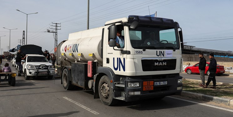 ارسال 61 کامیون کمک‌های بشردوستانه به غزه در روز شنبه