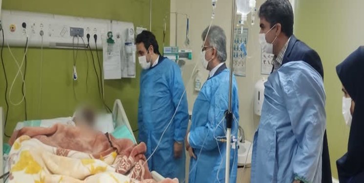 معاون وزیر بهداشت: به‌ زودی تعدادی از مصدومان حریق لنگرود مرخص می‌شوند